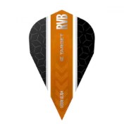  Plumas Target Darts RVB Vision Ultra B/Orange Stripe  - 3