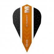  Plumas Target Darts RVB Vision Ultra B/Orange Stripe  - 1