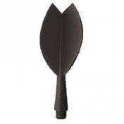  Plumas Aleta Sharp Shooter 500 Unidades Rosca 1/4 
