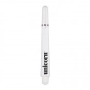  Cañas Unicorn Darts Gripper 4 White 40mm  - 1