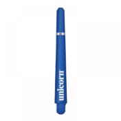  Cañas Unicorn Darts Gripper 4 Blue 40mm  - 2