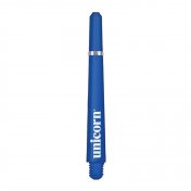  Cañas Unicorn Darts Gripper 4 Blue 47mm  - 1