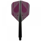  Plumas Condor Flights Spade Ass Purple Short 3 Uds.  - 3