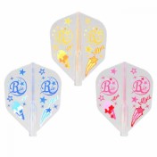  Plumas Fit Flight Shape Air Rie Hoshino 3 Clear  - 2