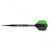  Dardos Target Darts Vapor Black Green 18g  - 1