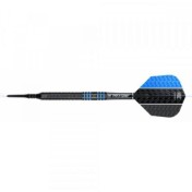  Dardos Target Darts Vapor Black Blue 18g  - 2