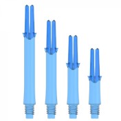  Cañas L-Style L-Shaft Locked Straight Clear Azul 260 39mm  - 2