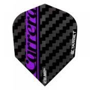 Plumas Target Darts Flights Ghost Purple Carrera Nº6  - 2