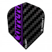  Plumas Target Darts Flights Ghost Purple Carrera Nº6  - 1