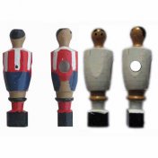 Pack Jugadores Futbolin Madrileño Madrid Barcelona - 1