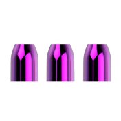 Copas New Champagne Ring Morado Premium 3 unidades  - 1