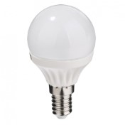 Bombilla Esferica Led E14 6W Fria - 3