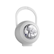 Portachupetes Dulces Sueños de Pedro Duran Plateado - 3