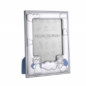 Marco Querubin Azul de Pedro Duran Plateado - 3