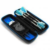 Funda Harrows Darts Blaze Blue - 2