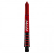  Cañas Winmau Prism Shaft Force Red Medium (49mm) 