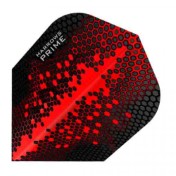  Plumas Harrows Darts Flights Prime Red 2  - 3