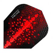  Plumas Harrows Darts Flights Prime Red 2  - 1