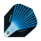  Plumas Harrows Darts Flights Prime Blue 4  - 1