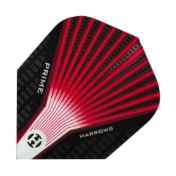 Plumas Harrows Darts Flights Prime Red 3  - 3