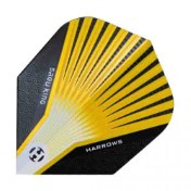  Plumas Harrows Darts Flights Prime Yellow Saru King  - 3