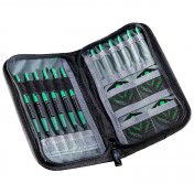 Funda Dardos Winmau Super Darts Case 2 Negra - 2