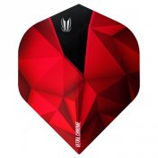  Plumas Target Darts Shard Ultra Chrome Copper Nº2 Red  - 1