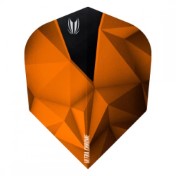  Plumas Target Darts Shard Ultra Chrome Copper Nº6 Orange  - 2