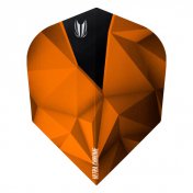  Plumas Target Darts Shard Ultra Chrome Copper Nº6 Orange  - 1