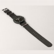 Reloj Mr. Boho 30-NN Jet Black Gomato Esf.Negra 40mm - 1