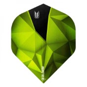  Plumas Target Darts Shard Ultra Chrome Copper Nº2 Green  - 2