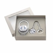 Set Querubín Azul de Pedro Durán Plateado - 2