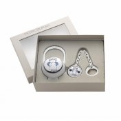 Set Querubín Azul de Pedro Durán Plateado - 1