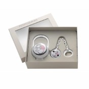 Set Querubín Rosa de Pedro Durán Plateado - 2