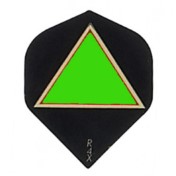 Plumas Ruthless Standard Emblem Triangulo Verde - 2
