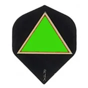 Plumas Ruthless Standard Emblem Triangulo Verde - 3