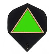 Plumas Ruthless Standard Emblem Triangulo Verde - 1