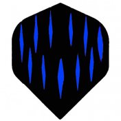 Ruthless HiVis Standard Storm Black Blue - 1