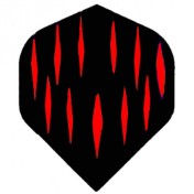 Ruthless HiVis Standard Storm Black Red - 3