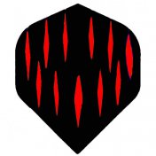 Ruthless HiVis Standard Storm Black Red - 1