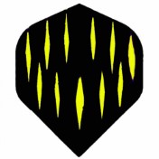 Ruthless HiVis Standard Storm Black Yellow - 2