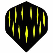 Ruthless HiVis Standard Storm Black Yellow - 1