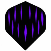 Ruthless HiVis Standard Storm Black Purple - 2
