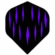 Ruthless HiVis Standard Storm Black Purple - 1