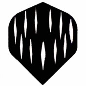 Ruthless HiVis Standard Storm Black Clear - 2