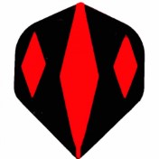 Ruthless HiVis Standard Diamond Red - 2