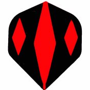 Ruthless HiVis Standard Diamond Red - 1