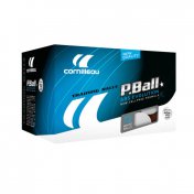 Caja 72 Pelotas Cornilleau P.Ball  Blancas 40mm - 1