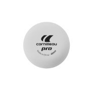 Caja 6 Pelotas Cornilleau Pro Blancas 40mm + - 3