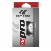 Caja 6 Pelotas Cornilleau Pro Blancas 40mm + - 1